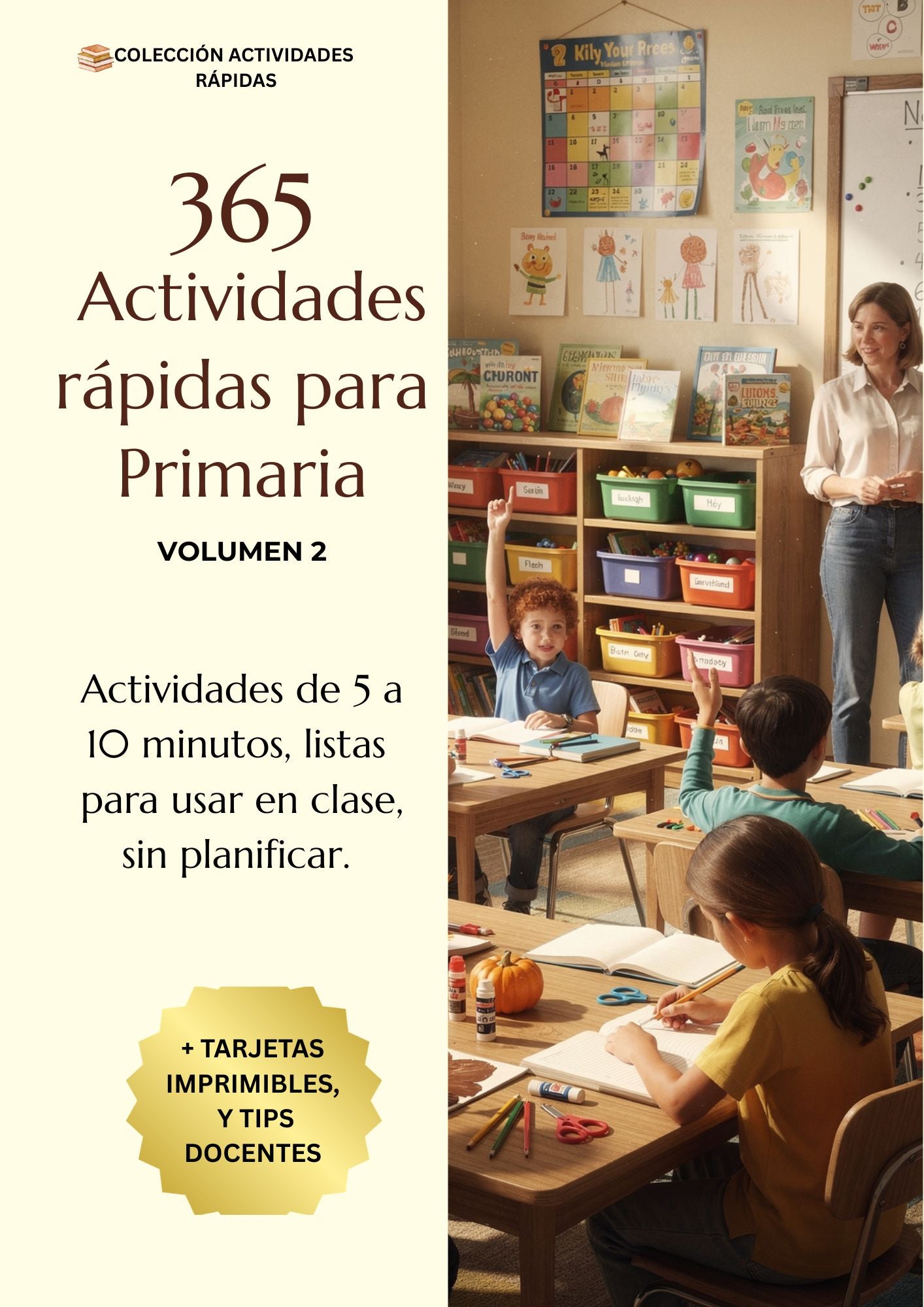 365 actividades para primaria- Volumen 2