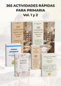 PACK COMPLETO 365 actividades + recursos para el aula